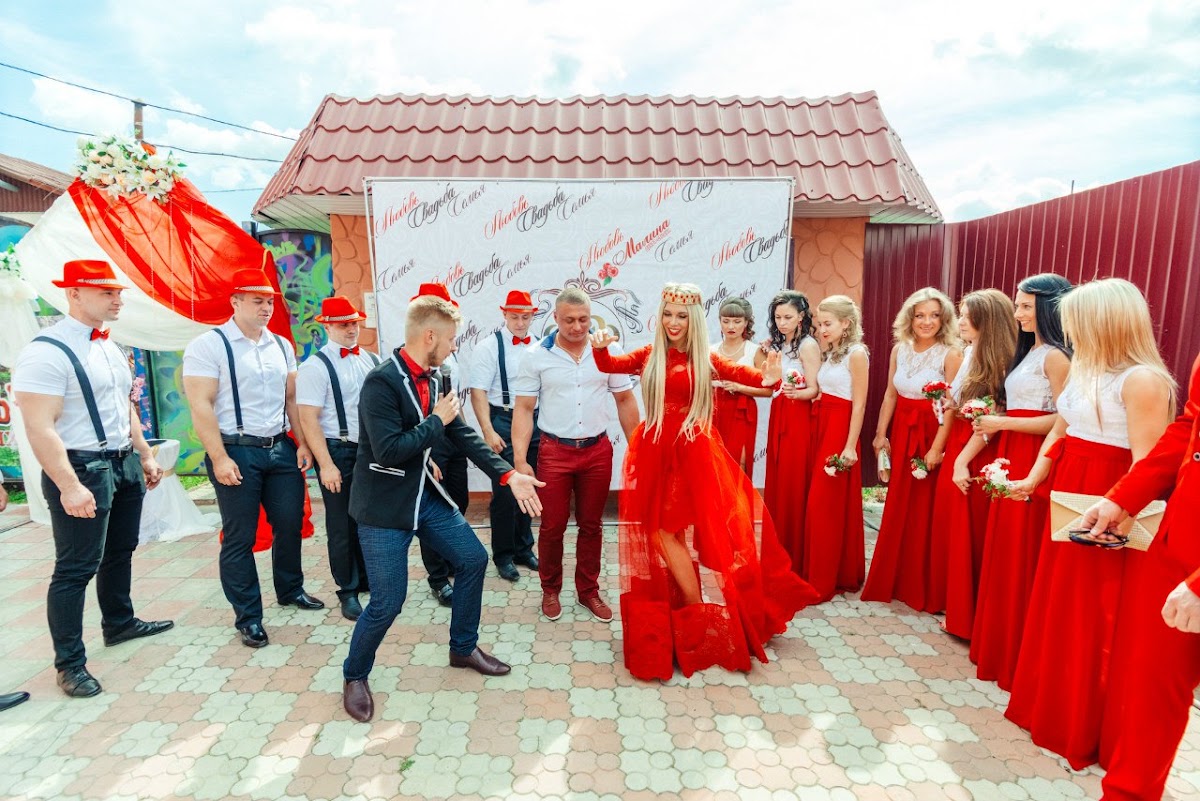 КрасноЦарскаяСвадьба АртемКатя 7.08.15