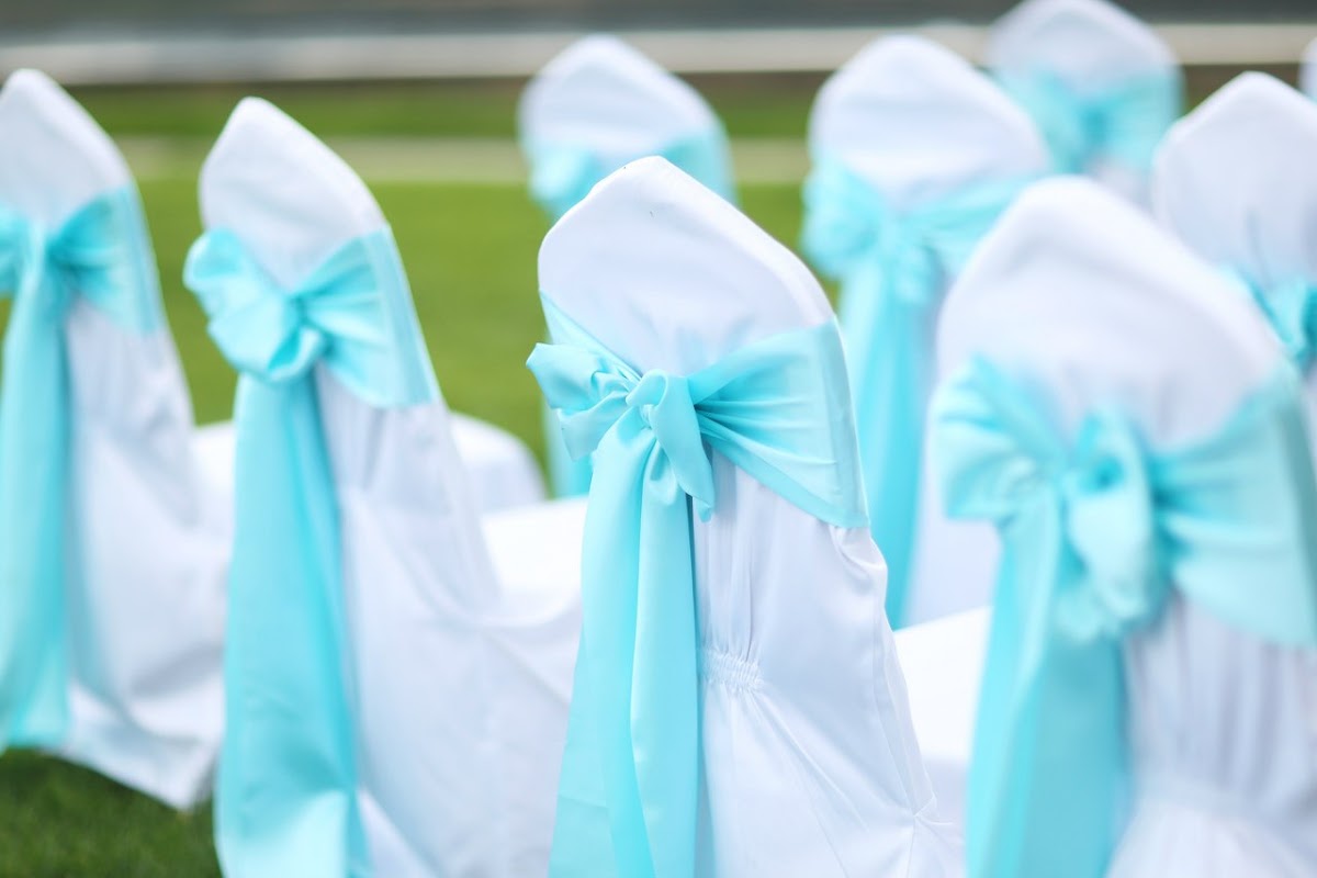 Свадьба в цвете Tiffany