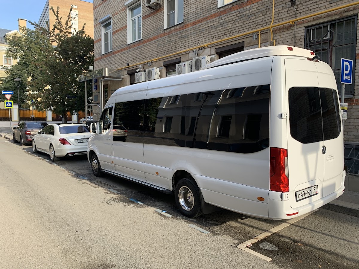 Мерседес Спринтер ЛЮКС гос.N494 — кадр 4 из 7