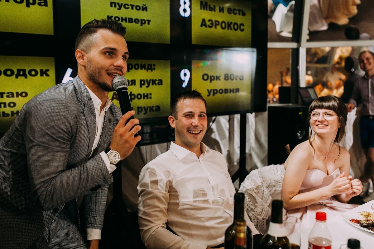 Дарья и Владимир