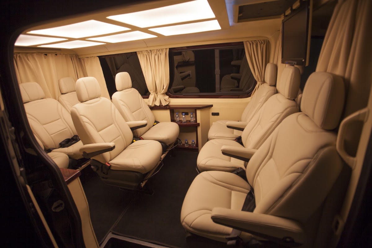 Mercedes Sprinter VIP (2G рестайлинг) — кадр 3 из 5