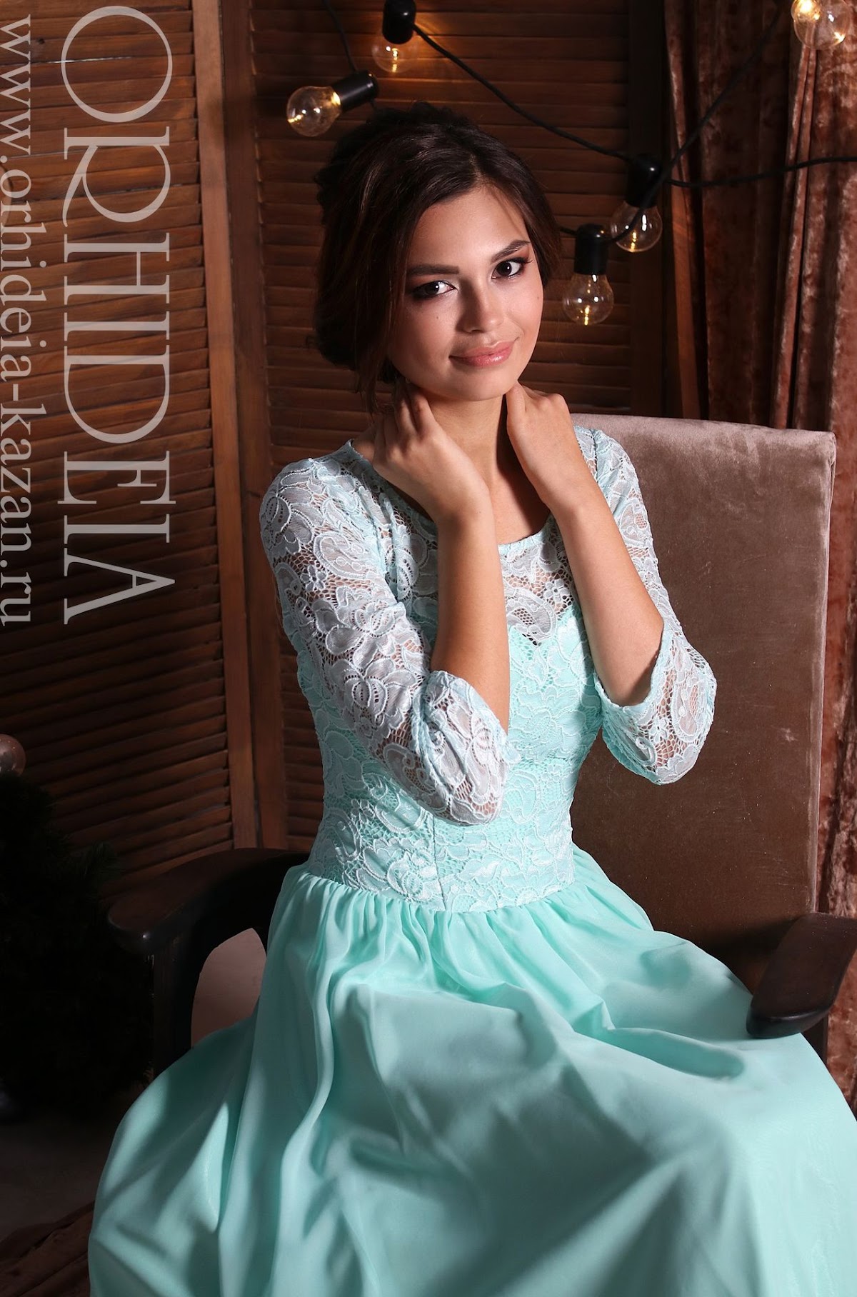 Evening dress Orhideia