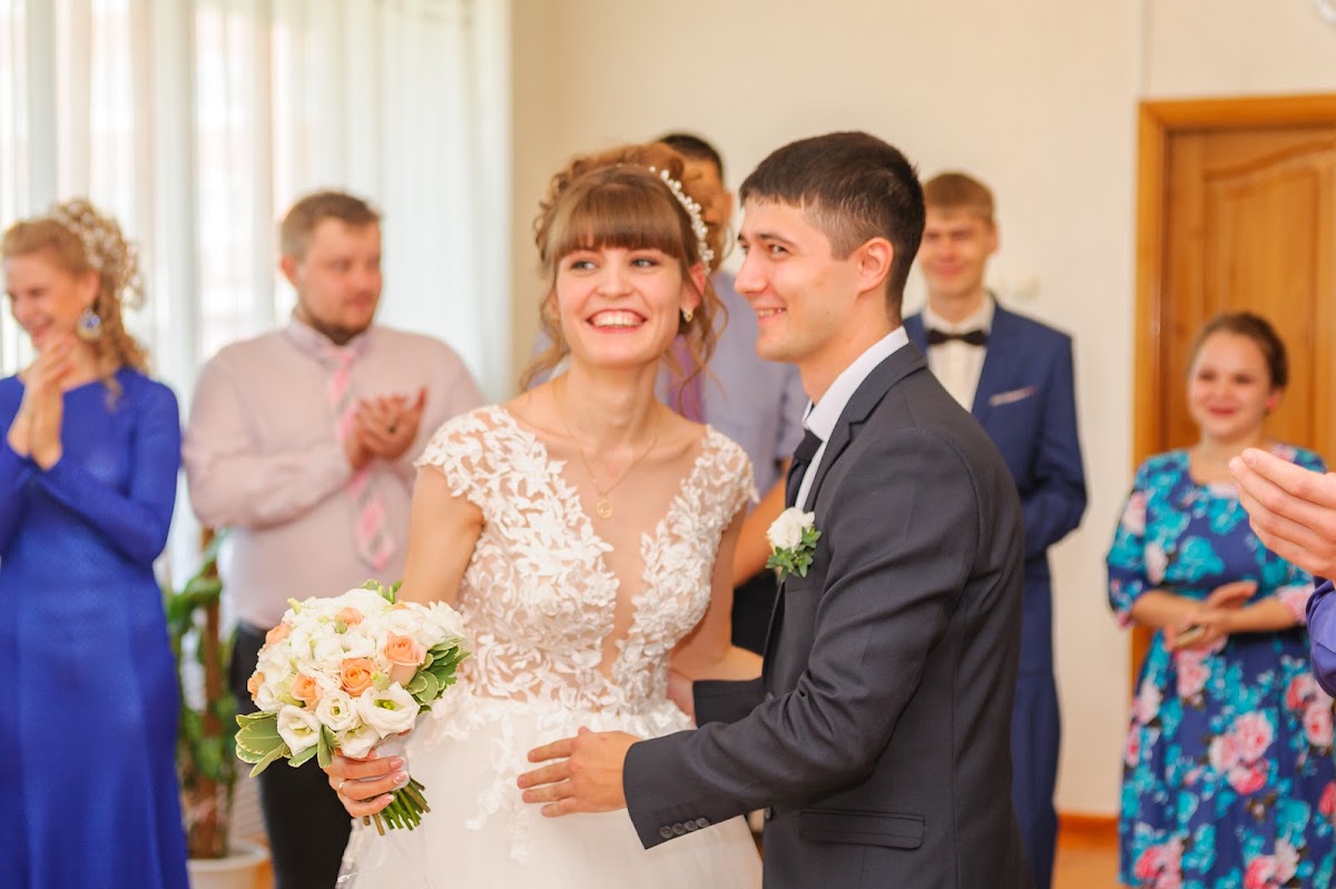 Свадебный отчёт