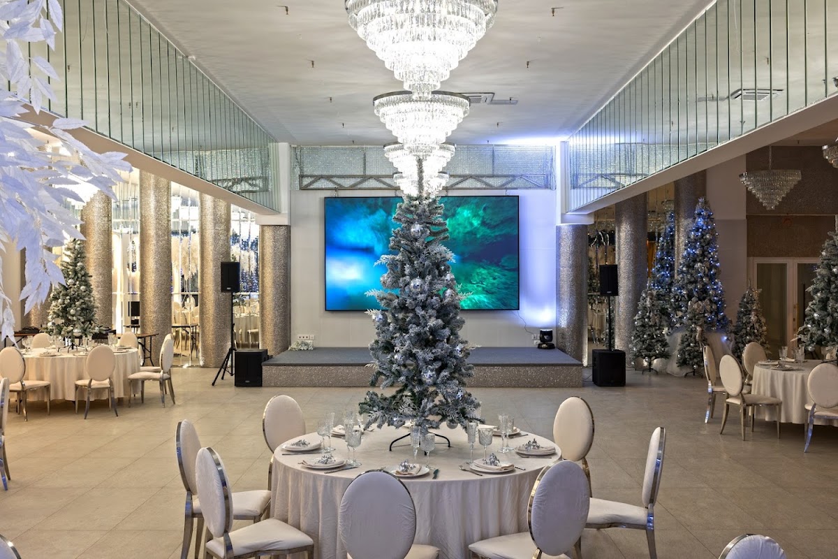 Зал Crystal  — Корпоратив на Новый Год