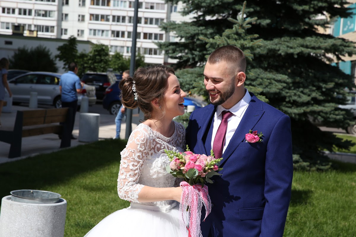 Свадьба Ирины и Дмитрия 7.08.20
