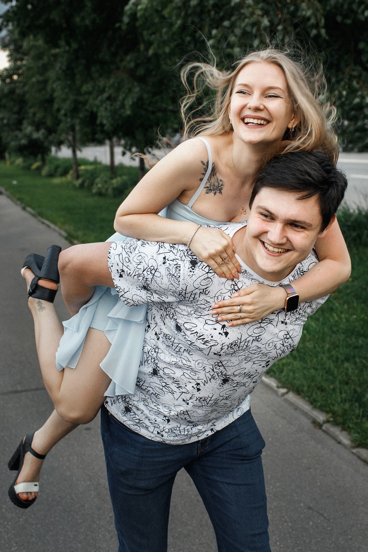 Влад и Марина