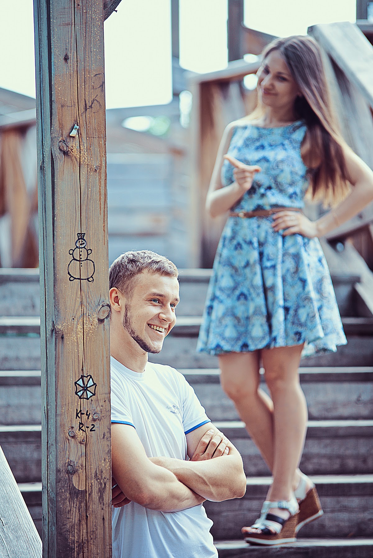 Выездные фотосессии. Love story