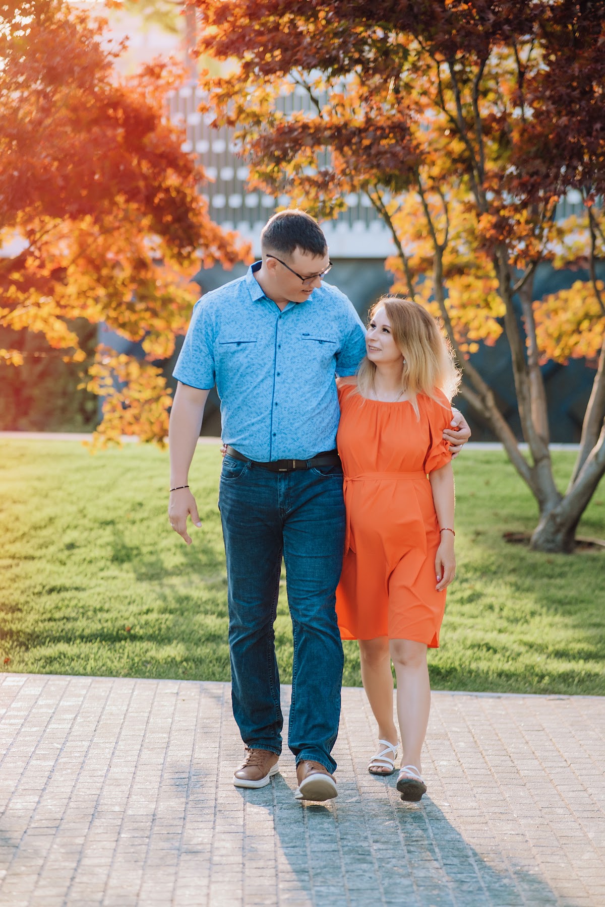Семейная фотосессия в парке