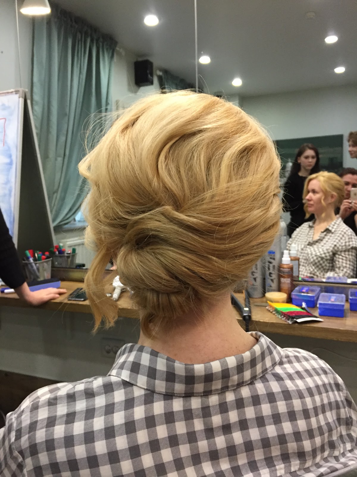 макияж и укладки