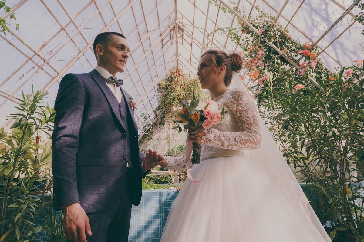 Алёна и Сергей 28 апреля 2018 года