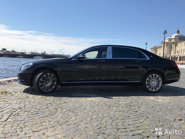 Mercedes Maybach
