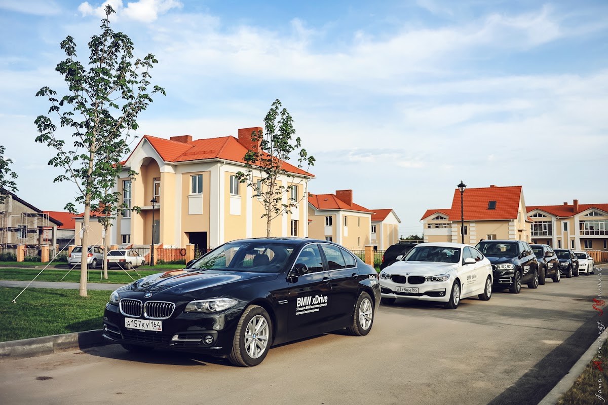 презентация в коттеджном поселке «Родные просторы» — июль 2014