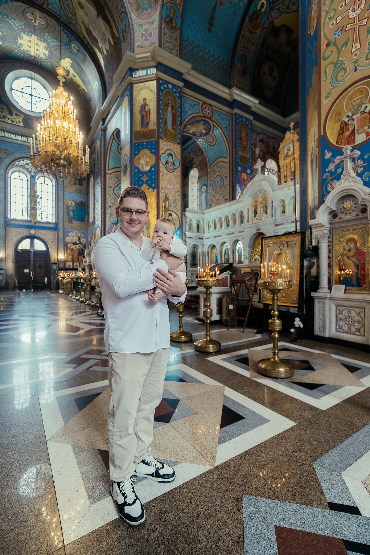 Таинство Крещения Максима