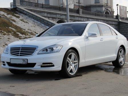 Mercedes-Benz W221, S500 Long, restyling