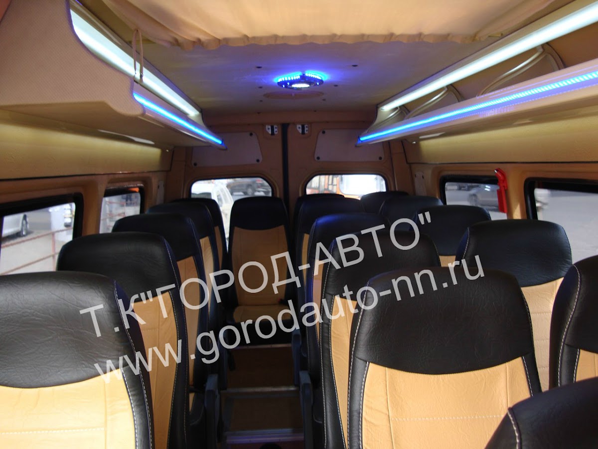 Mersedes Sprinter (люкс)