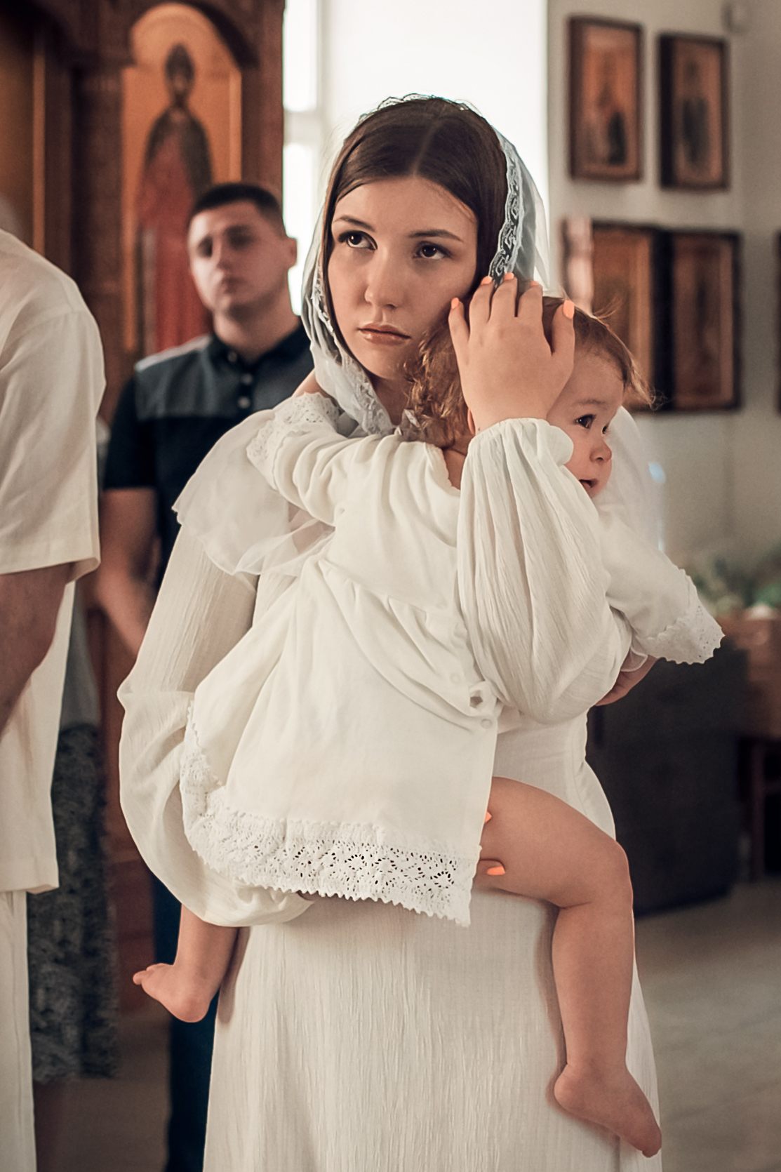 Мия Крещение