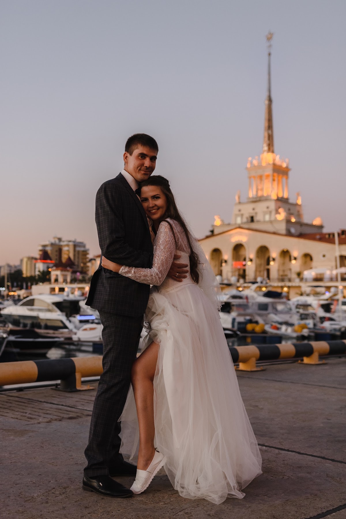 Александр и Галина