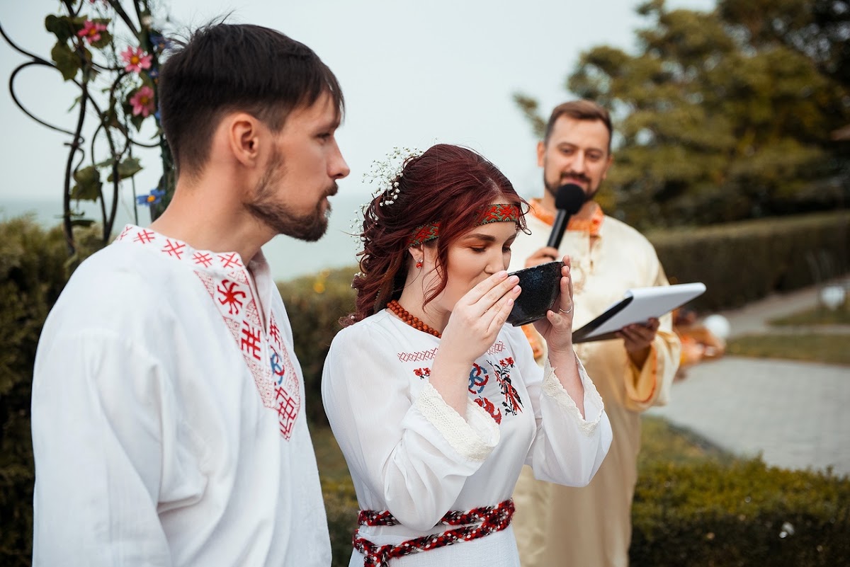 Славянская свадьба