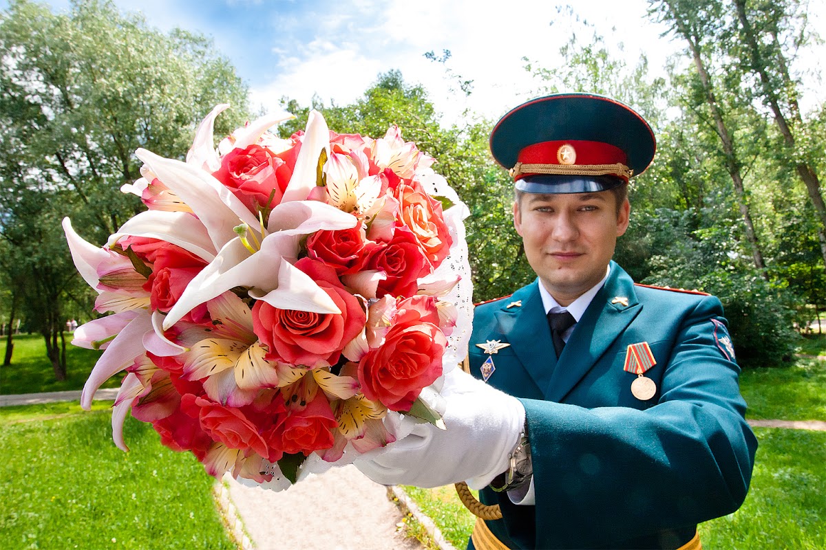 Свадебный отчёт