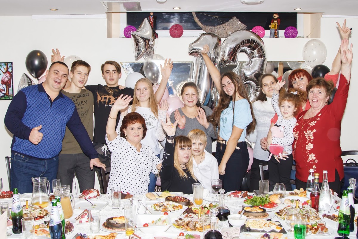 Дни Рождения, праздники, корпоративы, выставки...