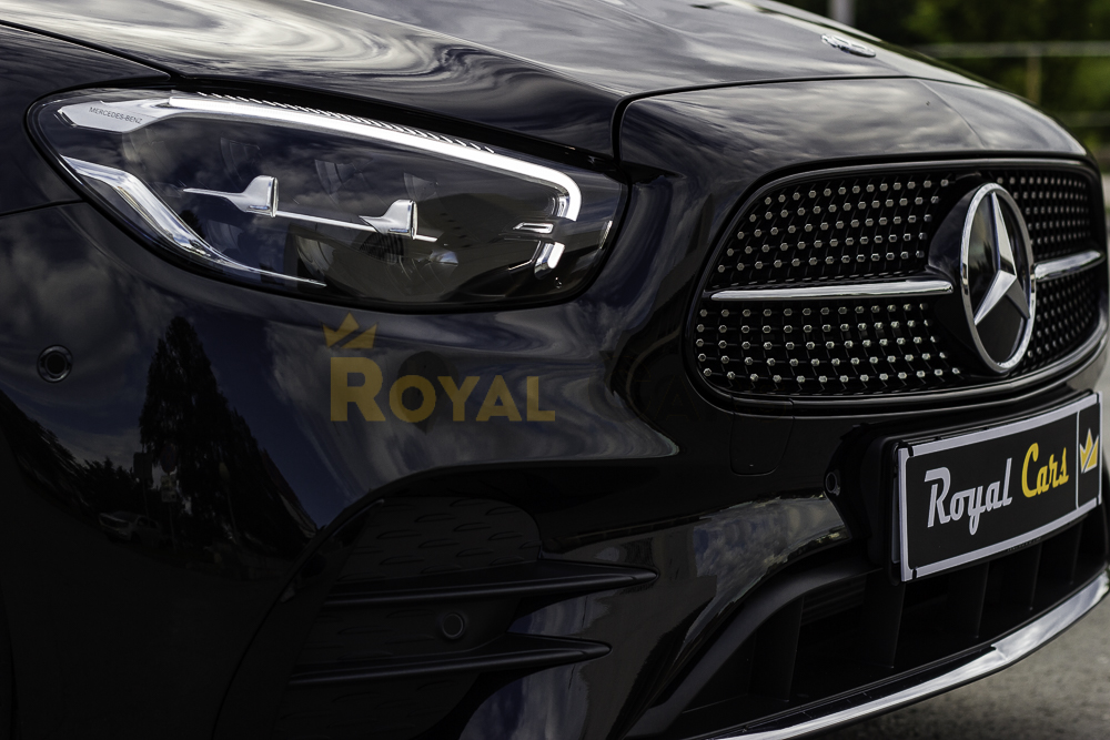 Mercedes-Benz E-class W213 Restyling AMG Черный