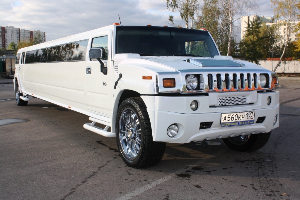 Hummer H2 гос № 560 — кадр 2 из 11