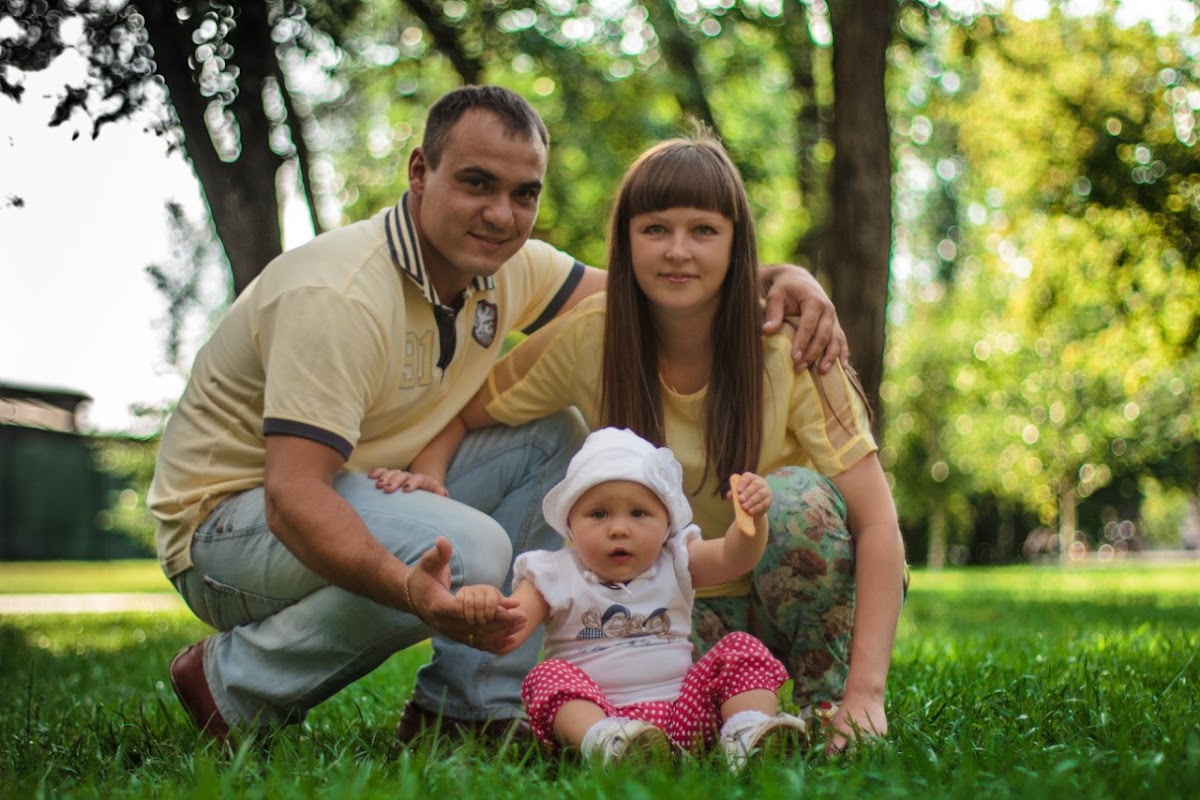 Портфолио. Family portrait
