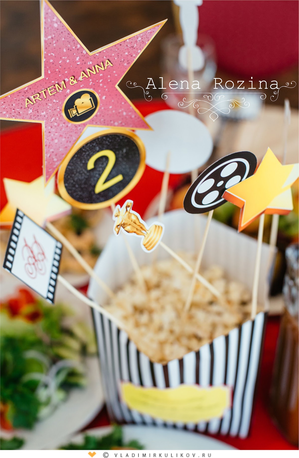 Hollywood wedding