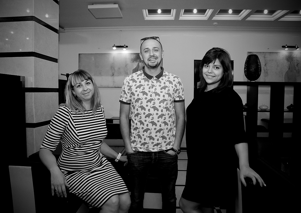 интервью с актером,резидентом comedy club,участником шоу comedy woman Олегом Верещагиным ,и актрисой Марией Кравченко,
