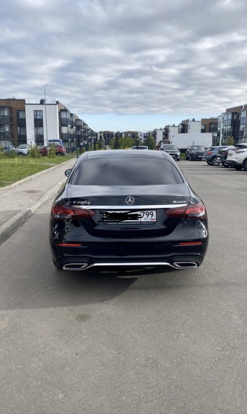 Mercedes Benz E-class w213 — кадр 3 из 5