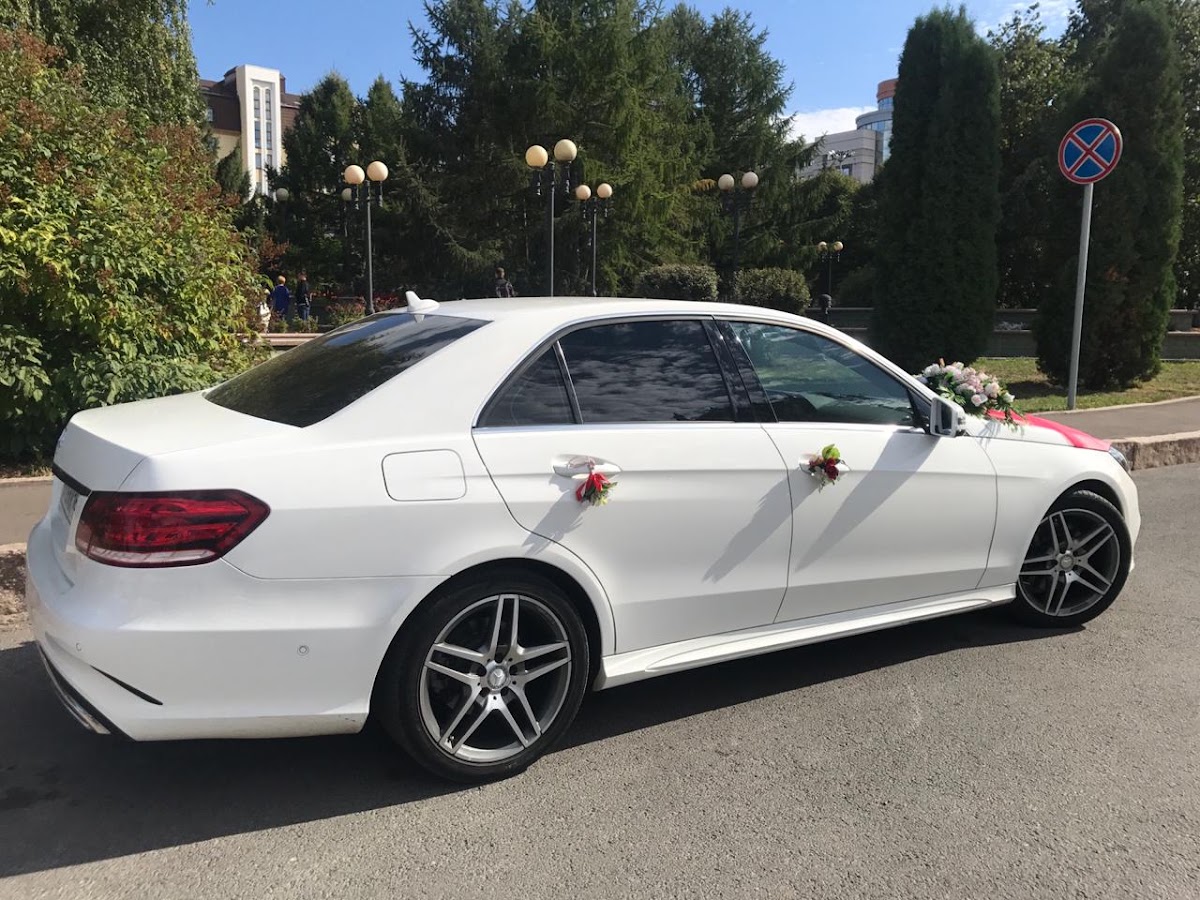 Mercedes E класс AMG