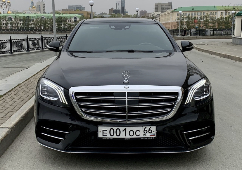 Mercedes Benz S-class W222