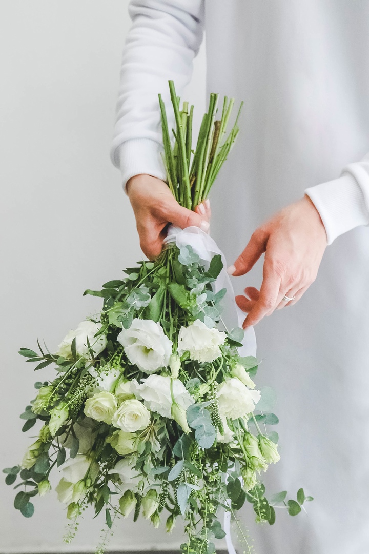 Букет невесты JARDINELLI