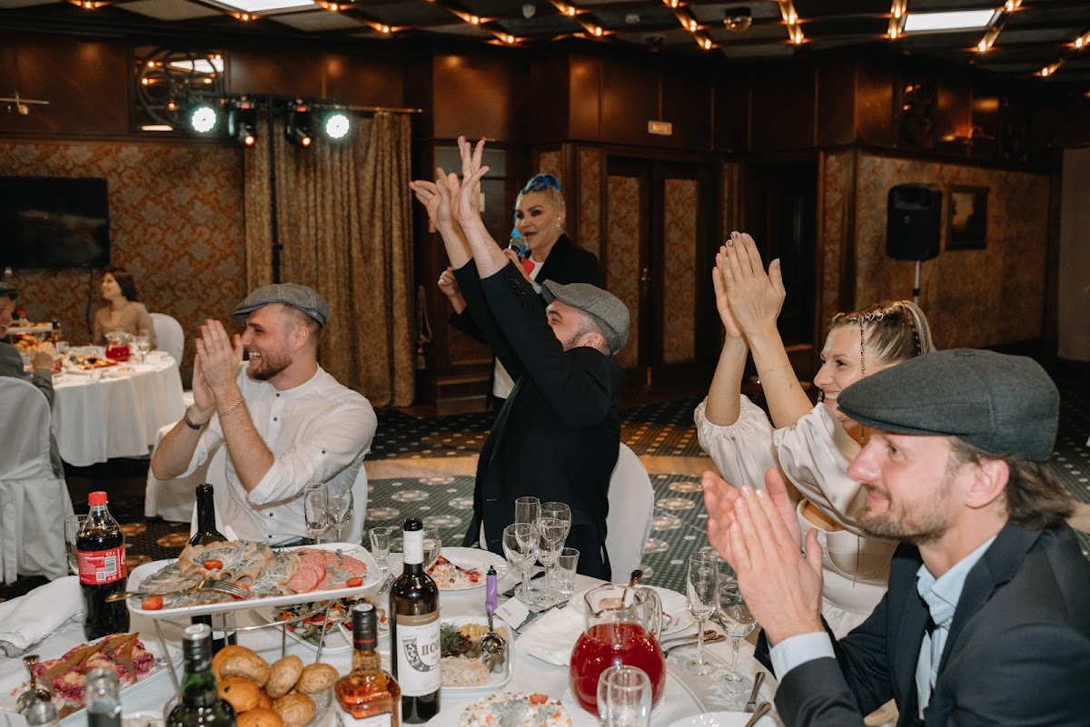 Мои Андрей и Алёна 17.09.22 Площадка отель Космос ведущая Ольга полякова