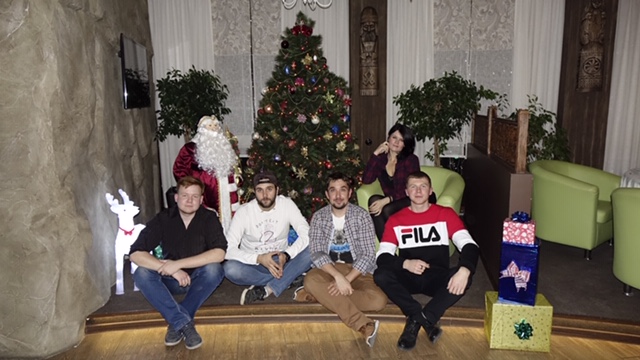 Корпоратив 20.12