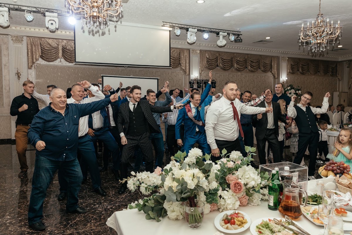 Свадьба Андрея и Анны