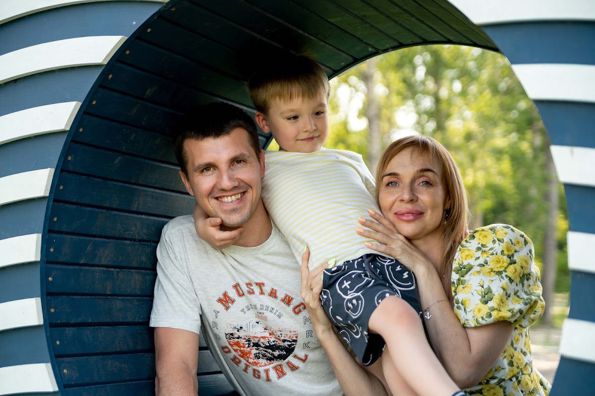 Портфолио: Семья