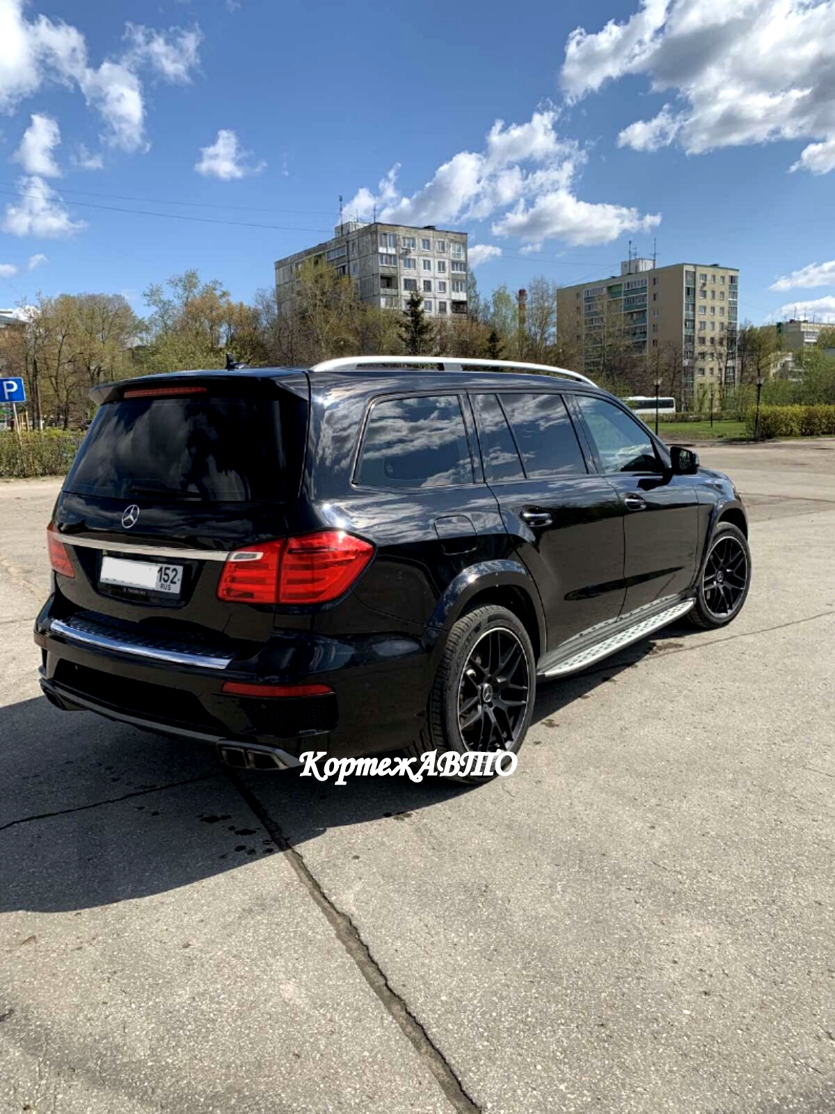 Мерседес GL 350