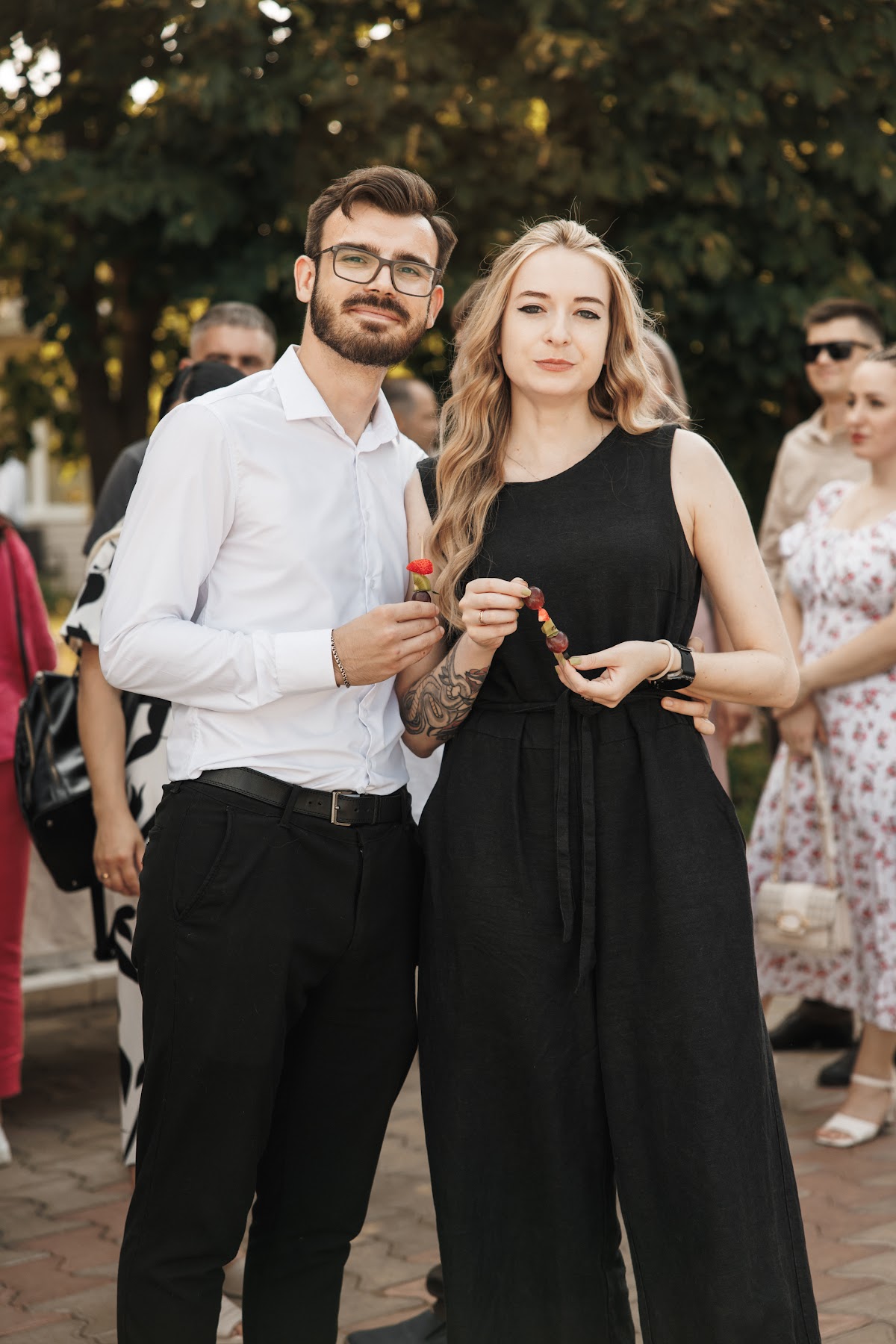 Анастасия и Андрей