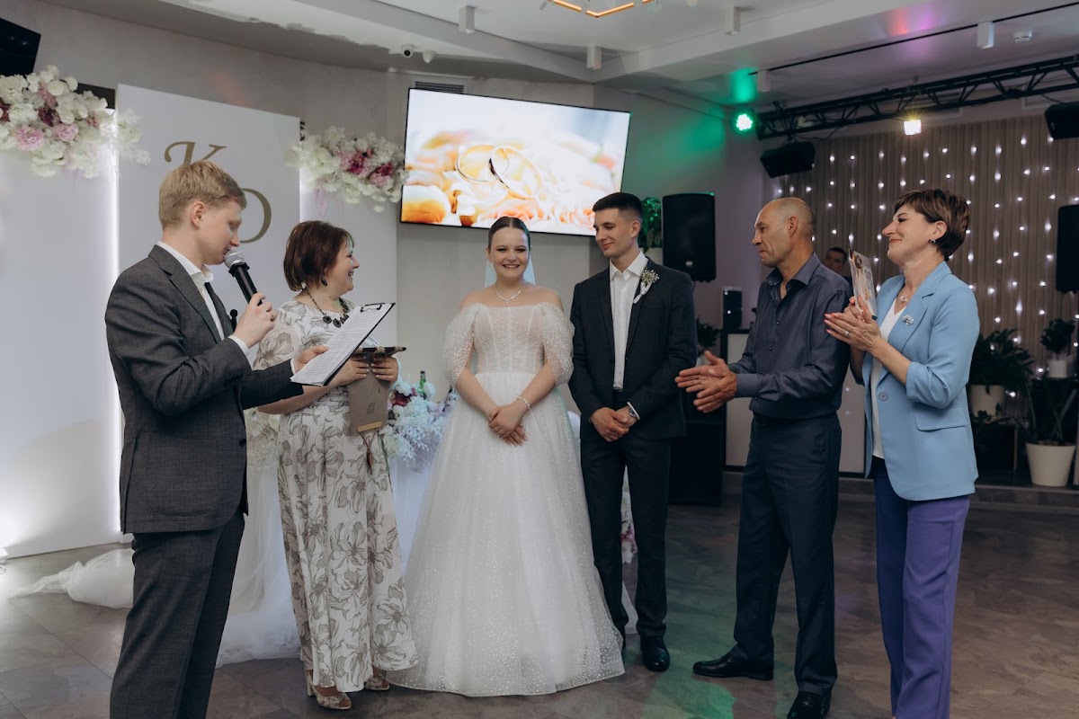 Свадьба Дианы и Кирилла 27.04.24