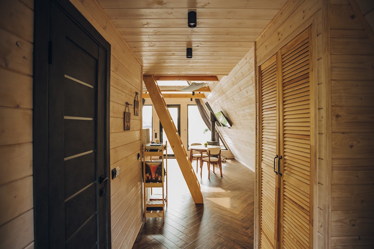 Дом A-Frame 4