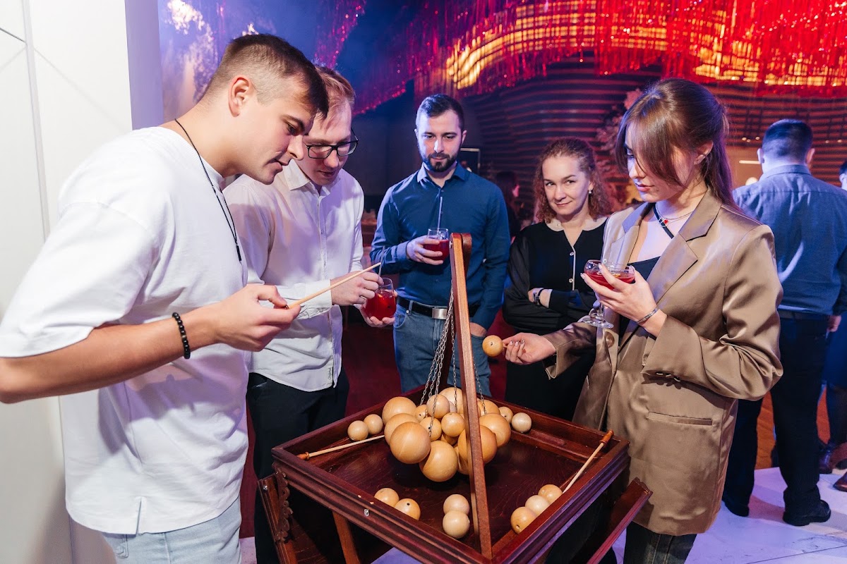 Портфолио: Вечеринка / Мальчишник / Девичник