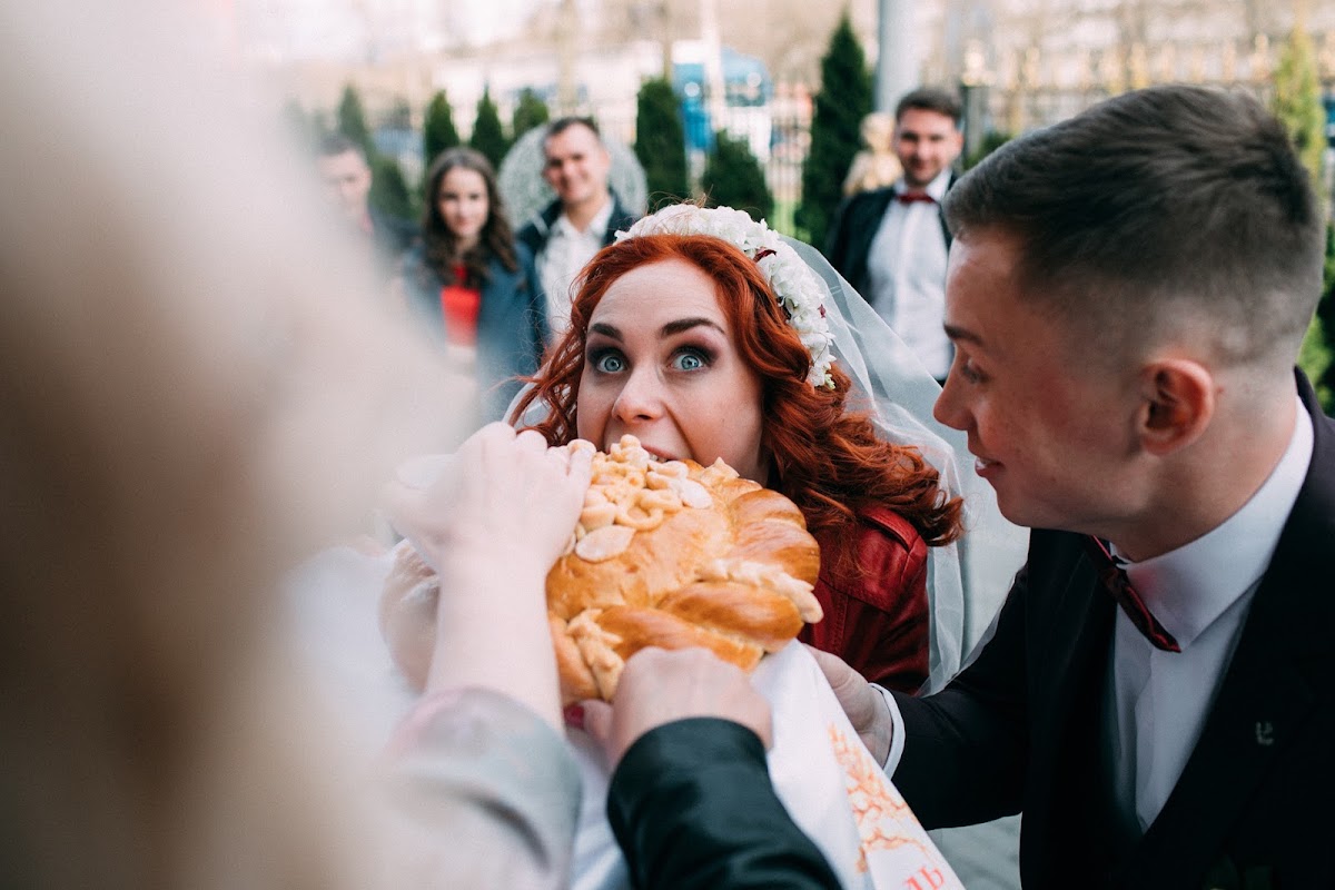 Свадебный отчёт