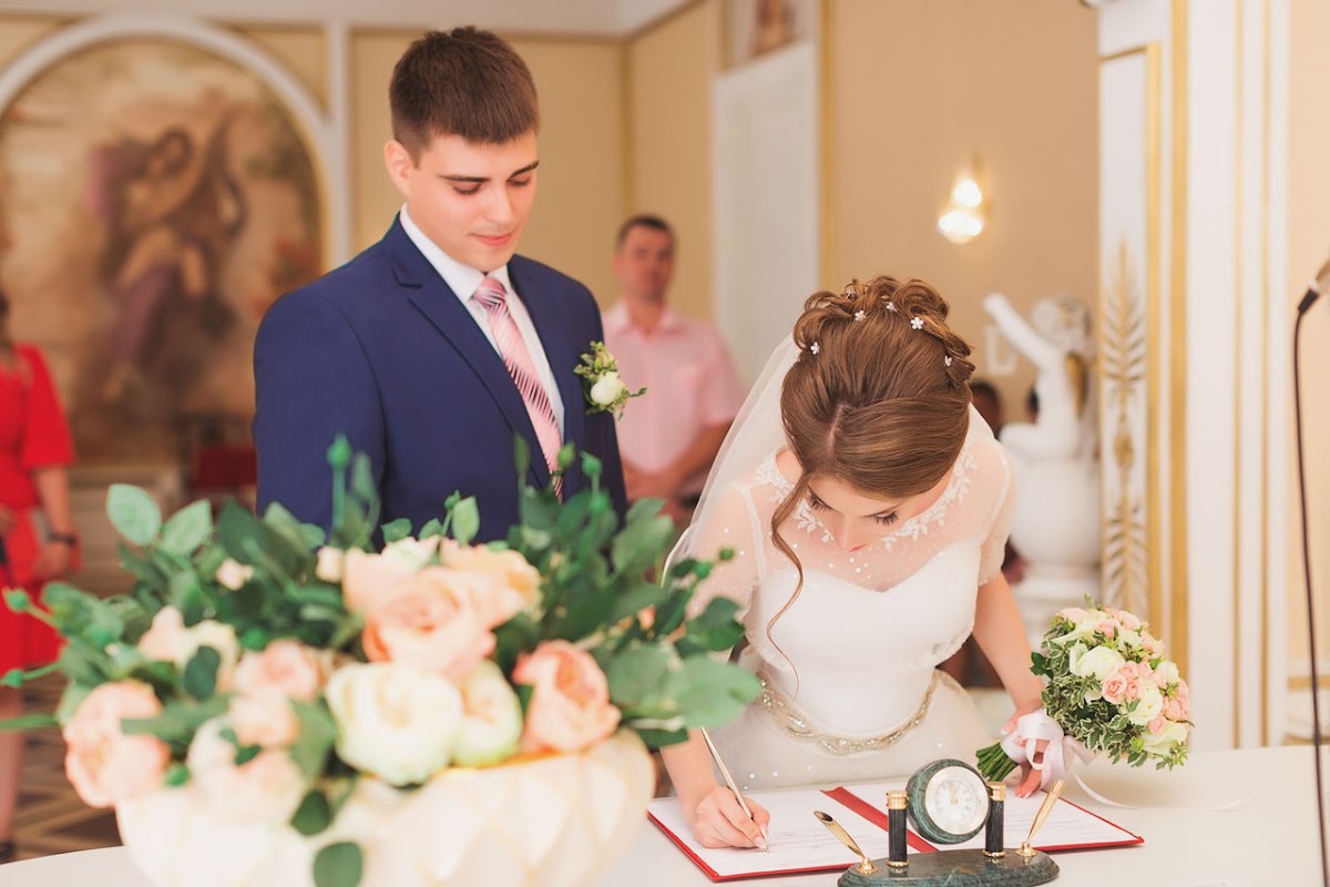 Анастасия и Вячеслав