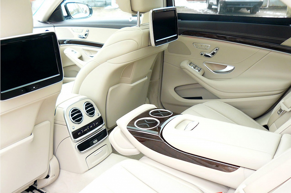 Mercedes-Benz S class W222 AMG long