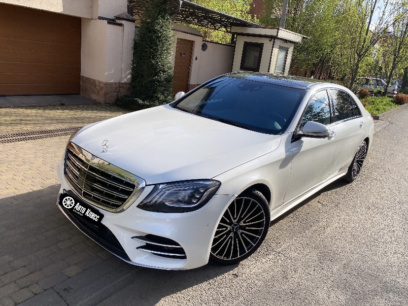 Mercedes S222 long — кадр 3 из 6