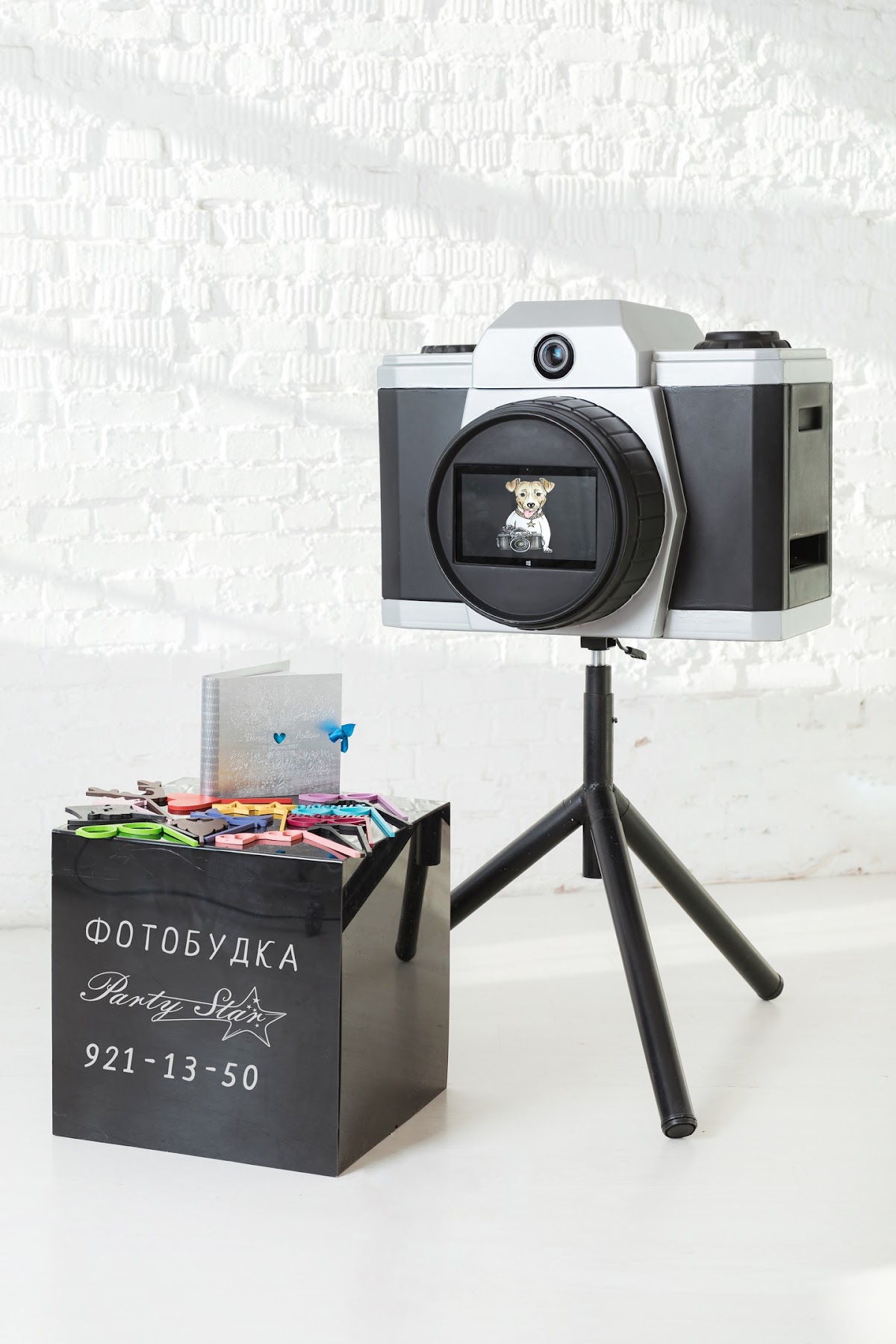 ХИТ! Фотобудка Фотоаппарат