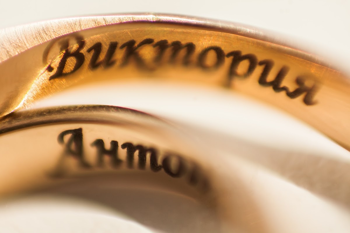 Виктория и Антон