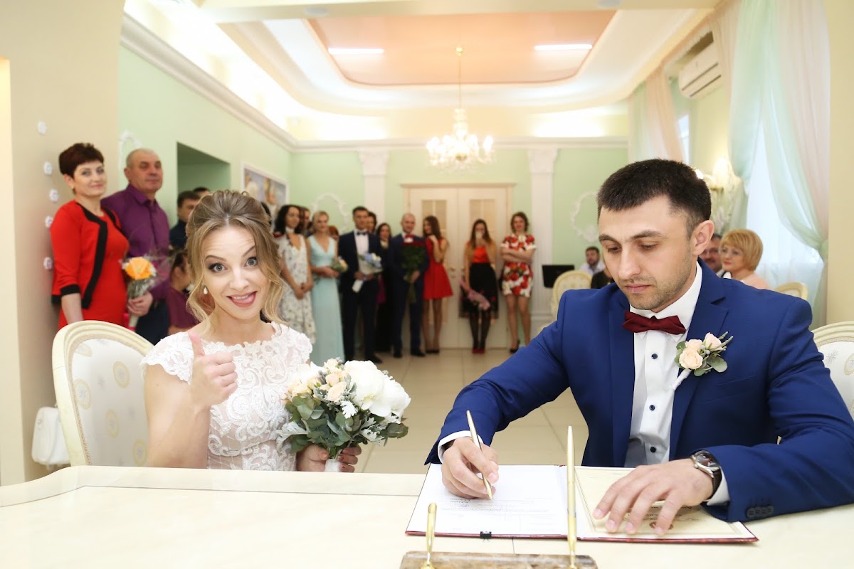 Свадебный отчёт