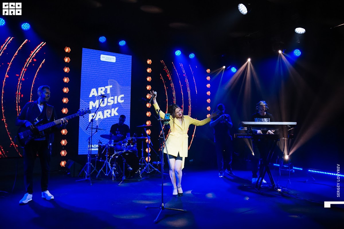 Кавер-группа Funkeys Music Band Нижний Новгород на фестивале ART MUSIC PARK